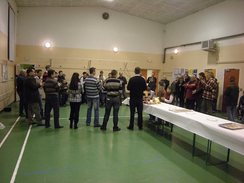 Les membres de la mairie remercie pour la mise a disposition de la salle.JPG